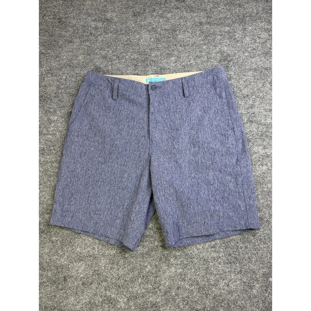 Tori Richard Men's Blue Shorts Size 32 Quick Dry, Moisture‎ Wicking